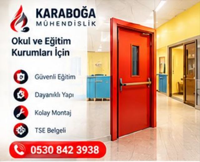 Çekmeköy Yangın Merdiveni İmalatı