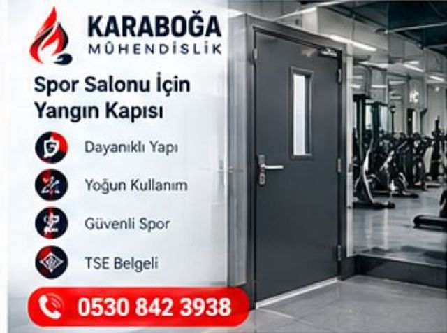 Ekonomik Yangın Kapısı İmalatı