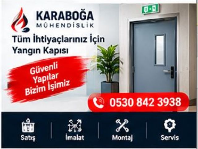 İstanbul Ucuz Yangın Kapısı